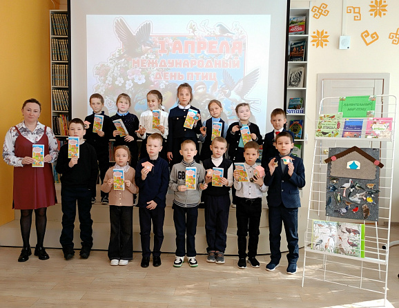 Экологический час «Вестники радости и весны».